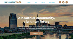 Desktop Screenshot of nashvillehealth.org